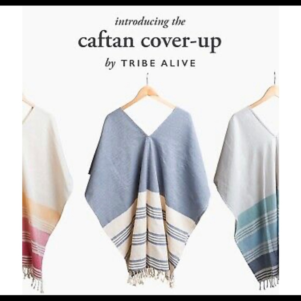 Tribe Alive Caftan Coverup